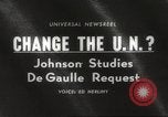 Image of President Lyndon Johnson United States USA, 1965, second 21 stock footage video 65675061773