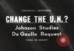 Image of President Lyndon Johnson United States USA, 1965, second 22 stock footage video 65675061773
