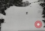Standbild Welt Meisterschaft Downhill Megeve Frankreich, 1965, aus Sekunde 4 historischem Filmmaterial Videoclip 65675061776