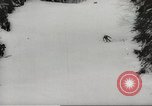 Standbild Welt Meisterschaft Downhill Megeve Frankreich, 1965, aus Sekunde 5 historischem Filmmaterial Videoclip 65675061776