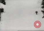 Standbild Welt Meisterschaft Downhill Megeve Frankreich, 1965, aus Sekunde 6 historischem Filmmaterial Videoclip 65675061776