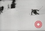 Standbild Welt Meisterschaft Downhill Megeve Frankreich, 1965, aus Sekunde 8 historischem Filmmaterial Videoclip 65675061776