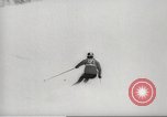 Standbild Welt Meisterschaft Downhill Megeve Frankreich, 1965, aus Sekunde 10 historischem Filmmaterial Videoclip 65675061776