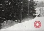 Standbild Welt Meisterschaft Downhill Megeve Frankreich, 1965, aus Sekunde 14 historischem Filmmaterial Videoclip 65675061776