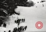 Standbild Welt Meisterschaft Downhill Megeve Frankreich, 1965, aus Sekunde 26 historischem Filmmaterial Videoclip 65675061776