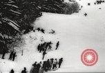 Standbild Welt Meisterschaft Downhill Megeve Frankreich, 1965, aus Sekunde 27 historischem Filmmaterial Videoclip 65675061776
