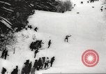 Standbild Welt Meisterschaft Downhill Megeve Frankreich, 1965, aus Sekunde 28 historischem Filmmaterial Videoclip 65675061776