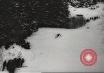 Standbild Welt Meisterschaft Downhill Megeve Frankreich, 1965, aus Sekunde 46 historischem Filmmaterial Videoclip 65675061776