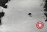 Standbild Welt Meisterschaft Downhill Megeve Frankreich, 1965, aus Sekunde 48 historischem Filmmaterial Videoclip 65675061776