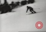 Standbild Welt Meisterschaft Downhill Megeve Frankreich, 1965, aus Sekunde 50 historischem Filmmaterial Videoclip 65675061776