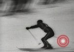 Standbild Welt Meisterschaft Downhill Megeve Frankreich, 1965, aus Sekunde 51 historischem Filmmaterial Videoclip 65675061776