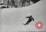 Standbild Welt Meisterschaft Downhill Megeve Frankreich, 1965, aus Sekunde 52 historischem Filmmaterial Videoclip 65675061776