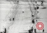 Standbild Welt Meisterschaft Downhill Megeve Frankreich, 1965, aus Sekunde 60 historischem Filmmaterial Videoclip 65675061776