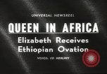 Standbild Queen Elizabeth Addis Ababa Äthiopien, 1965, aus Sekunde 21 historischem Filmmaterial Videoclip 65675061777