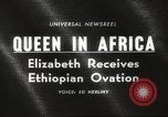 Standbild Queen Elizabeth Addis Ababa Äthiopien, 1965, aus Sekunde 22 historischem Filmmaterial Videoclip 65675061777