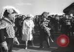 Standbild Queen Elizabeth Addis Ababa Äthiopien, 1965, aus Sekunde 30 historischem Filmmaterial Videoclip 65675061777