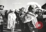 Standbild Queen Elizabeth Addis Ababa Äthiopien, 1965, aus Sekunde 32 historischem Filmmaterial Videoclip 65675061777