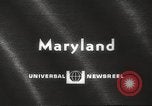 Standbild Job Corps Auszubildende Thurmont Maryland USA, 1965, aus Sekunde 1 historischem Filmmaterial Videoclip 65675061779