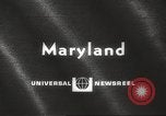 Standbild Job Corps Auszubildende Thurmont Maryland USA, 1965, aus Sekunde 3 historischem Filmmaterial Videoclip 65675061779
