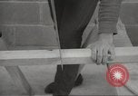 Standbild Job Corps Auszubildende Thurmont Maryland USA, 1965, aus Sekunde 33 historischem Filmmaterial Videoclip 65675061779
