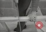 Standbild Job Corps Auszubildende Thurmont Maryland USA, 1965, aus Sekunde 34 historischem Filmmaterial Videoclip 65675061779