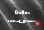 Standbild XC-142A Dallas Texas USA, 1965, aus Sekunde 1 historischem Filmmaterial Videoclip 65675061780