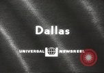 Standbild XC-142A Dallas Texas USA, 1965, aus Sekunde 3 historischem Filmmaterial Videoclip 65675061780