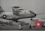 Standbild XC-142A Dallas Texas USA, 1965, aus Sekunde 23 historischem Filmmaterial Videoclip 65675061780