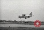 Standbild XC-142A Dallas Texas USA, 1965, aus Sekunde 38 historischem Filmmaterial Videoclip 65675061780