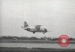 Standbild XC-142A Dallas Texas USA, 1965, aus Sekunde 48 historischem Filmmaterial Videoclip 65675061780
