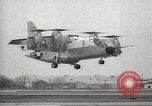 Standbild XC-142A Dallas Texas USA, 1965, aus Sekunde 51 historischem Filmmaterial Videoclip 65675061780