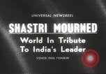 Standbild Lal Bahadur Shastri New Delhi Indien, 1966, aus Sekunde 18 historischem Filmmaterial Videoclip 65675061782