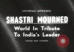 Standbild Lal Bahadur Shastri New Delhi Indien, 1966, aus Sekunde 21 historischem Filmmaterial Videoclip 65675061782
