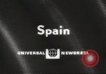 Standbild Parkplatz Probleme Madrid Spanien, 1966, aus Sekunde 1 historischem Filmmaterial Videoclip 65675061784