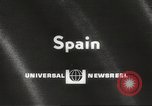Standbild Parkplatz Probleme Madrid Spanien, 1966, aus Sekunde 3 historischem Filmmaterial Videoclip 65675061784
