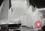 Image of annual boat show New York United States USA, 1966, second 36 stock footage video 65675061787