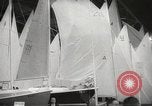 Image of annual boat show New York United States USA, 1966, second 37 stock footage video 65675061787