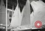 Image of annual boat show New York United States USA, 1966, second 39 stock footage video 65675061787