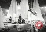 Image of annual boat show New York United States USA, 1966, second 43 stock footage video 65675061787