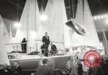 Image of annual boat show New York United States USA, 1966, second 44 stock footage video 65675061787