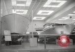 Image of annual boat show New York United States USA, 1966, second 48 stock footage video 65675061787
