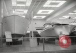 Image of annual boat show New York United States USA, 1966, second 49 stock footage video 65675061787