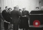 Image of Robert C Weaver Washington DC USA, 1966, second 36 stock footage video 65675061788