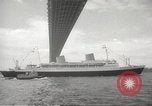 Image of German liner Europa New York United States USA, 1966, second 26 stock footage video 65675061789