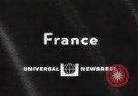 Image of snowfall Paris France, 1966, second 1 stock footage video 65675061791