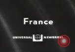 Image of snowfall Paris France, 1966, second 3 stock footage video 65675061791