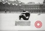 Image of snowfall Paris France, 1966, second 11 stock footage video 65675061791