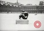 Image of snowfall Paris France, 1966, second 12 stock footage video 65675061791