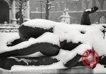 Image of snowfall Paris France, 1966, second 17 stock footage video 65675061791