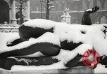 Image of snowfall Paris France, 1966, second 18 stock footage video 65675061791